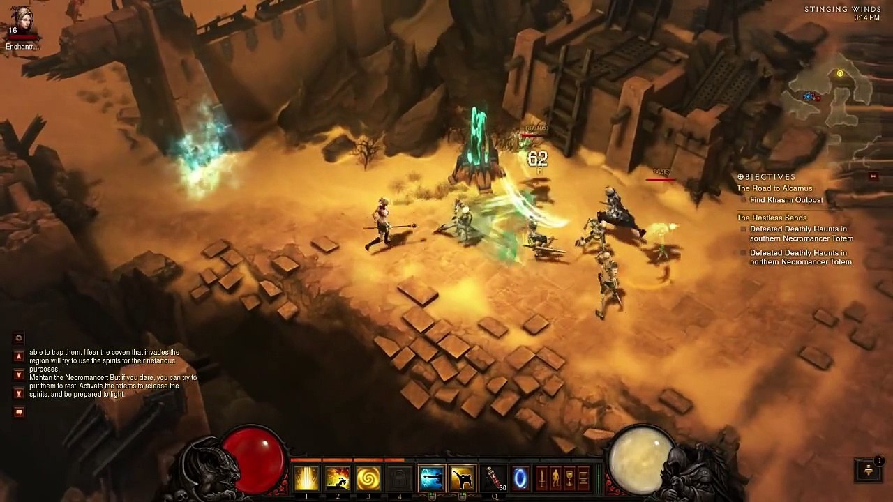 Diablo 3 - Événement Nécromancien Acte II