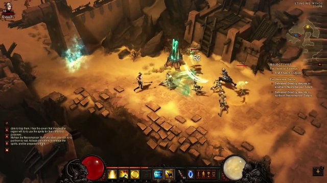 Diablo 3 - Événement Nécromancien Acte II