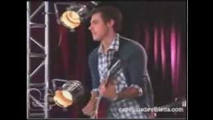 Violetta 2 - Os meninos cantam Habla Si Puedes - Cap 44