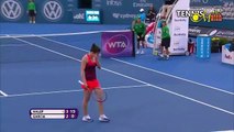 Simona Halep vs Caroline Garcia Highlights  SYDNEY 2016