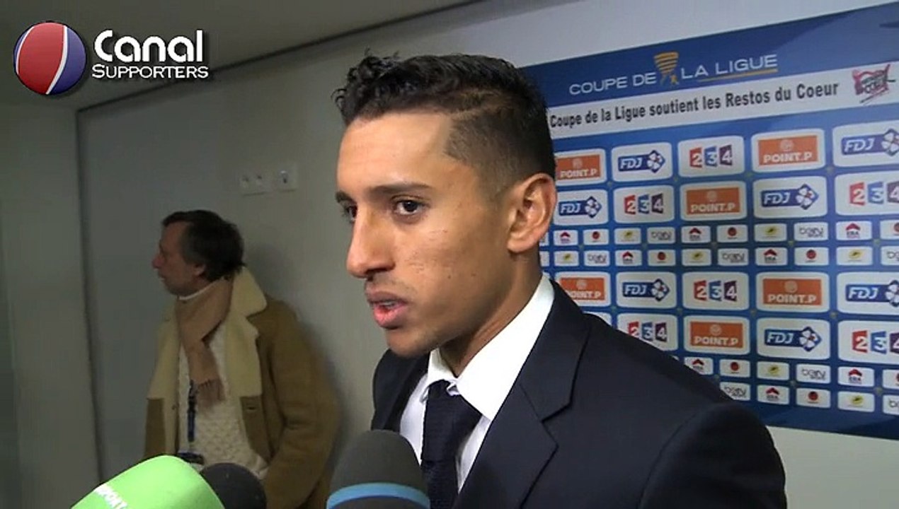 Marquinhos - "Les arbitres peuvent faire des erreurs, comme les lyonnais ce soir"