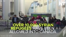 Canada Just Welcomed 10,000 Syrian Refugees