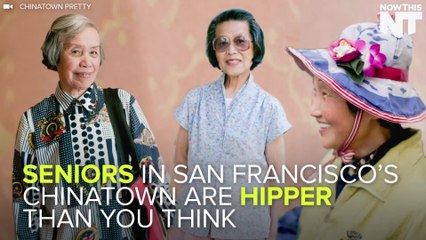 This Website Showcases the Style of Chinatown Seniors
