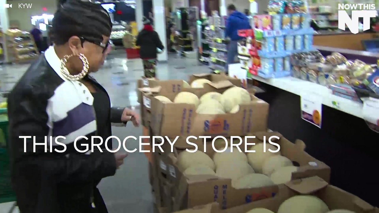 A Non-Profit Grocery Store Is Giving Away Food To Low-Income Families