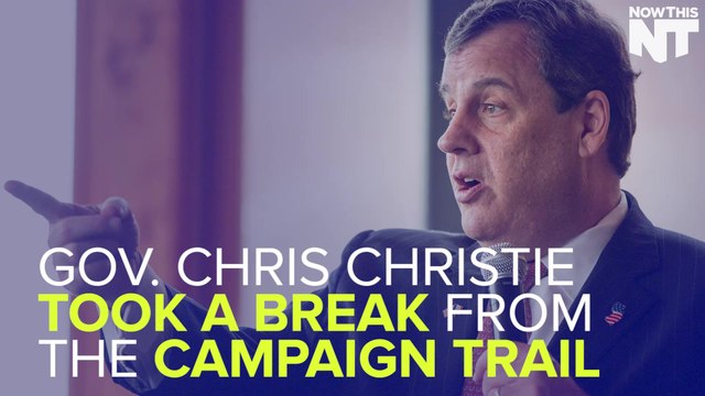 Chris Christie's State of the State Was Just Another Campaign Stop