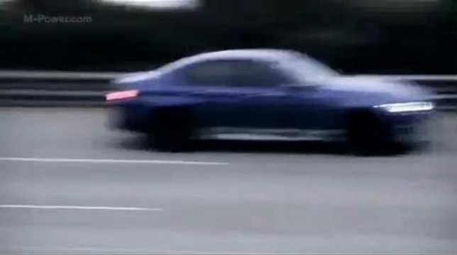 BMW M5 en el circuito de Nardò