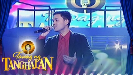 Tawag ng Tanghalan: Mark Fraser - "You Are My Song"
