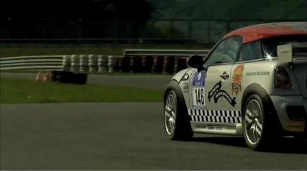 Mini John Cooper Works Coupé Endurance