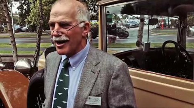 Desfile de Bentley en Crewe