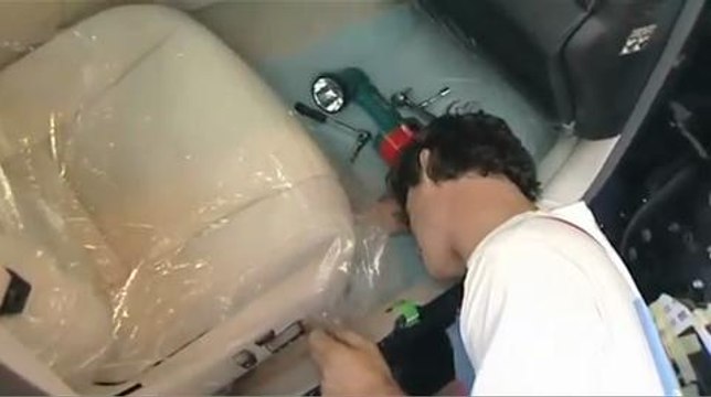 El coche de la boda de Alberto de Mónaco: así se ha construído