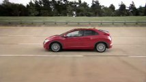 Honda Civic - Crash test