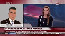 Diyarbakır'da Emniyet Müdürlüğüne Bombalı Saldırı!