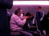 Video Of Indian Man On Plane Goes Viral