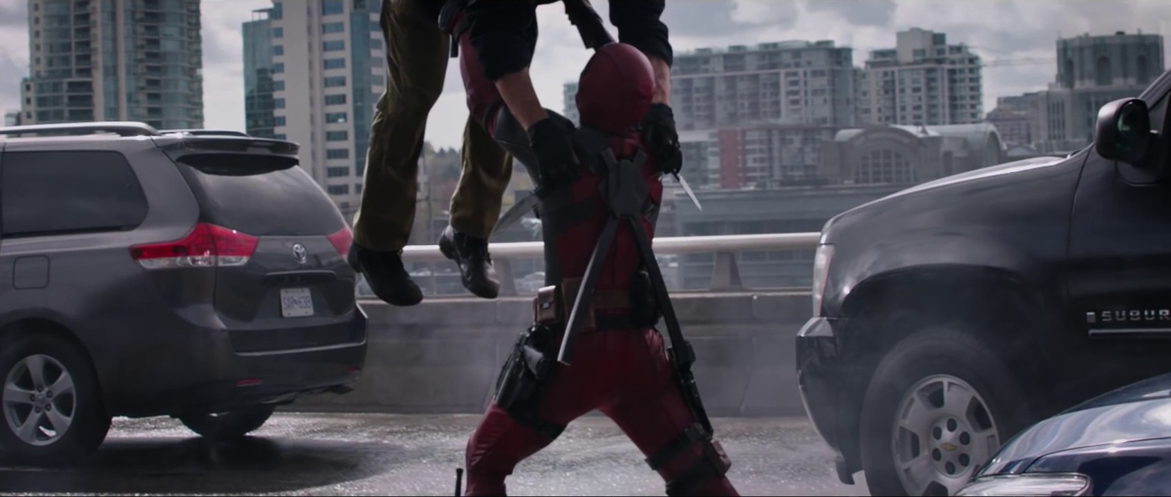 Deadpool Trailer 2 HD 1080P