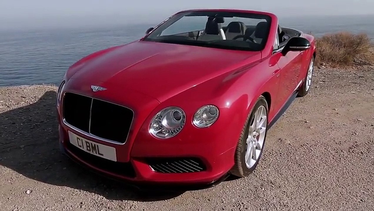 Bentley Continental V8 S Convertible official video (Motorsport)