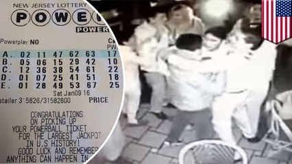 Powerball fail: NJ restaurant staff celebrates too early after 'winning'