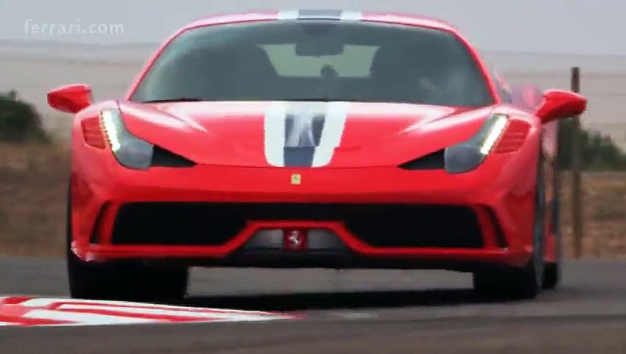 NEW Ferrari 458 Speciale official trailer (Moto...