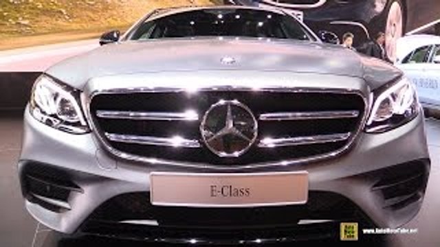 2017 Mercedes E-Class E400