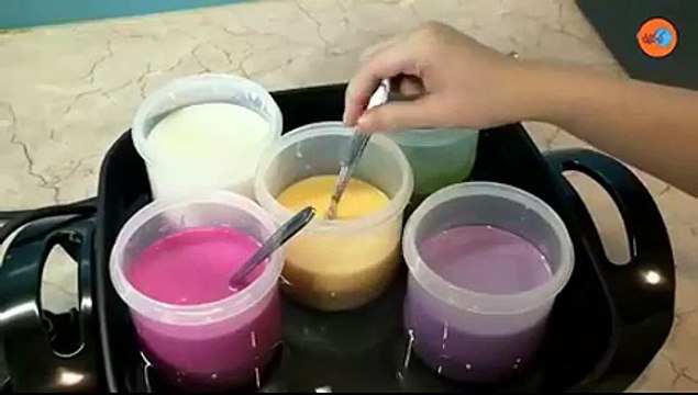 İçinde Çiçek Açmış Pasta Nasıl Yapılır