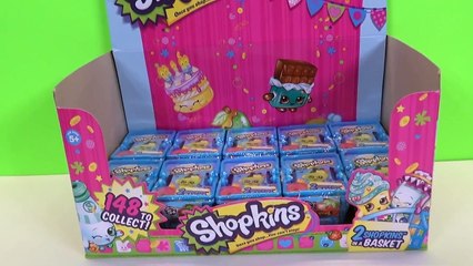 Huge Shopkins Blind Bag Opening Palooza with ULTRA RARE Shopkins from Season One