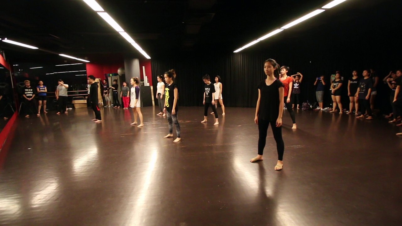 Ryan Tan Lyrical Jazz 11 Jan 2016
