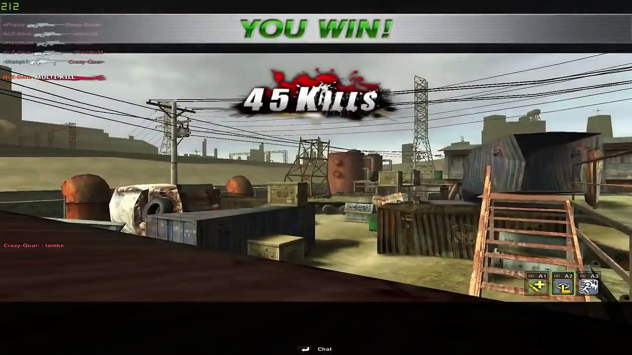 Combat Arms Top 5 Plays - Week 153!