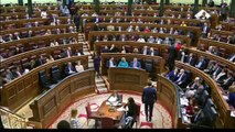 Socialista assume Parlamento espanhol