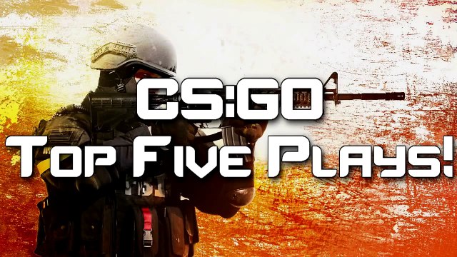 CSGO Top 5 Plays - Week 7!