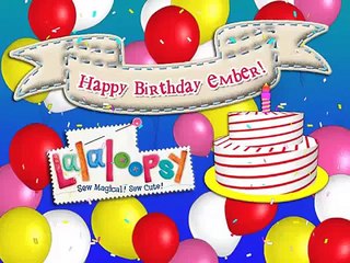 Happy Birthday, Ember Flicker Flame! | Lalaloopsy