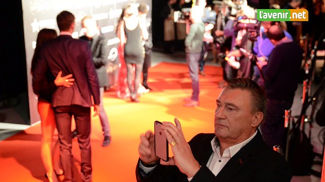 Soulier d'Or : le tapis rouge