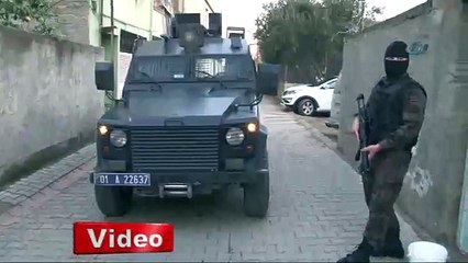 Aile boyu IŞİD'e giderken yakalandılar