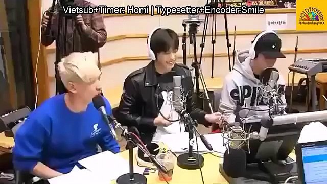 [VIETSUB] 151118 Sukira VIXX - Maknae thích hyung nào nhất-