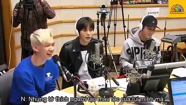 [VIETSUB] 151118 Sukira VIXX - Nỗi khổ của lịt đờ