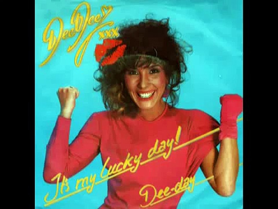 DEE DEE - IT'S MY LUCKY DAY (Single Version, Radio Edit.) !