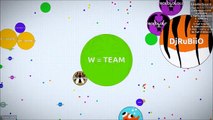 TROLLING TEAMERS IN AGARIO - Agar.io -