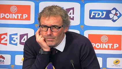 PSG / Lyon - La conf' d'après-match de Laurent Blanc