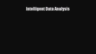 [PDF Download] Intelligent Data Analysis [Read] Full Ebook