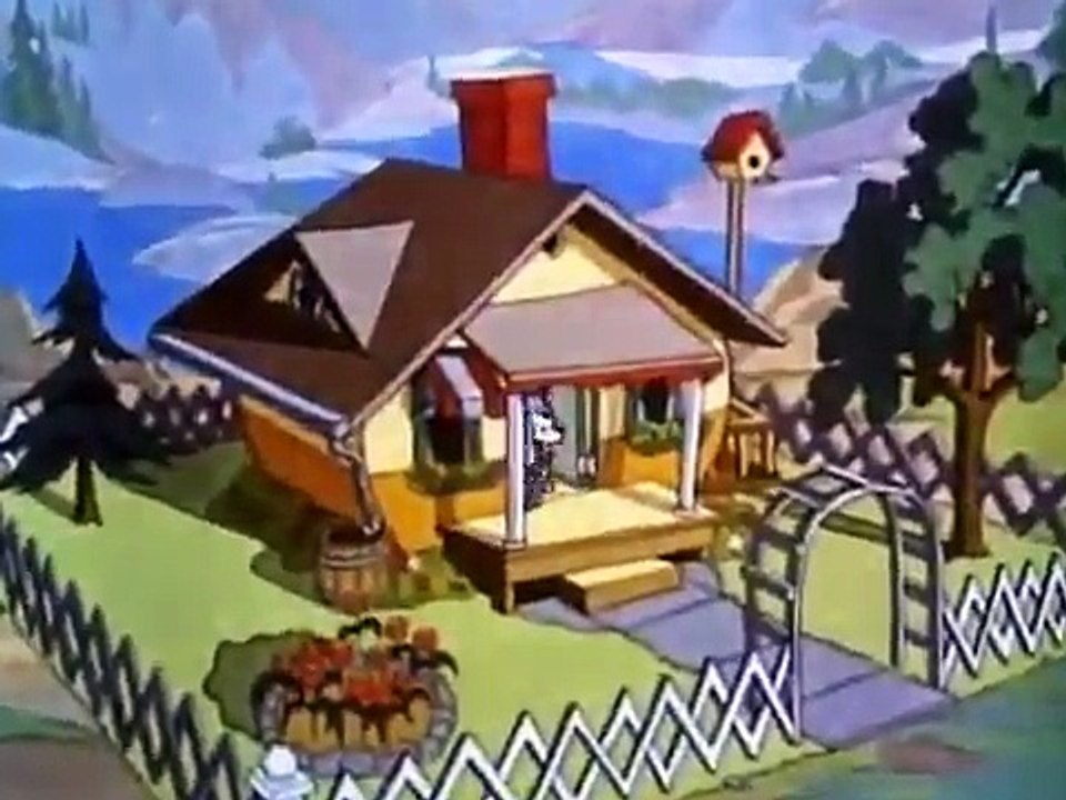 Mickeys trailer Mickey Mouse cartoon