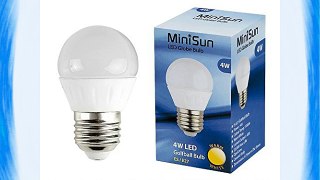 MiniSun White 42 Modern Ceiling Fan with Light