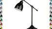 Traditional Desk Lamp Made of Metal Presented in Black Colour