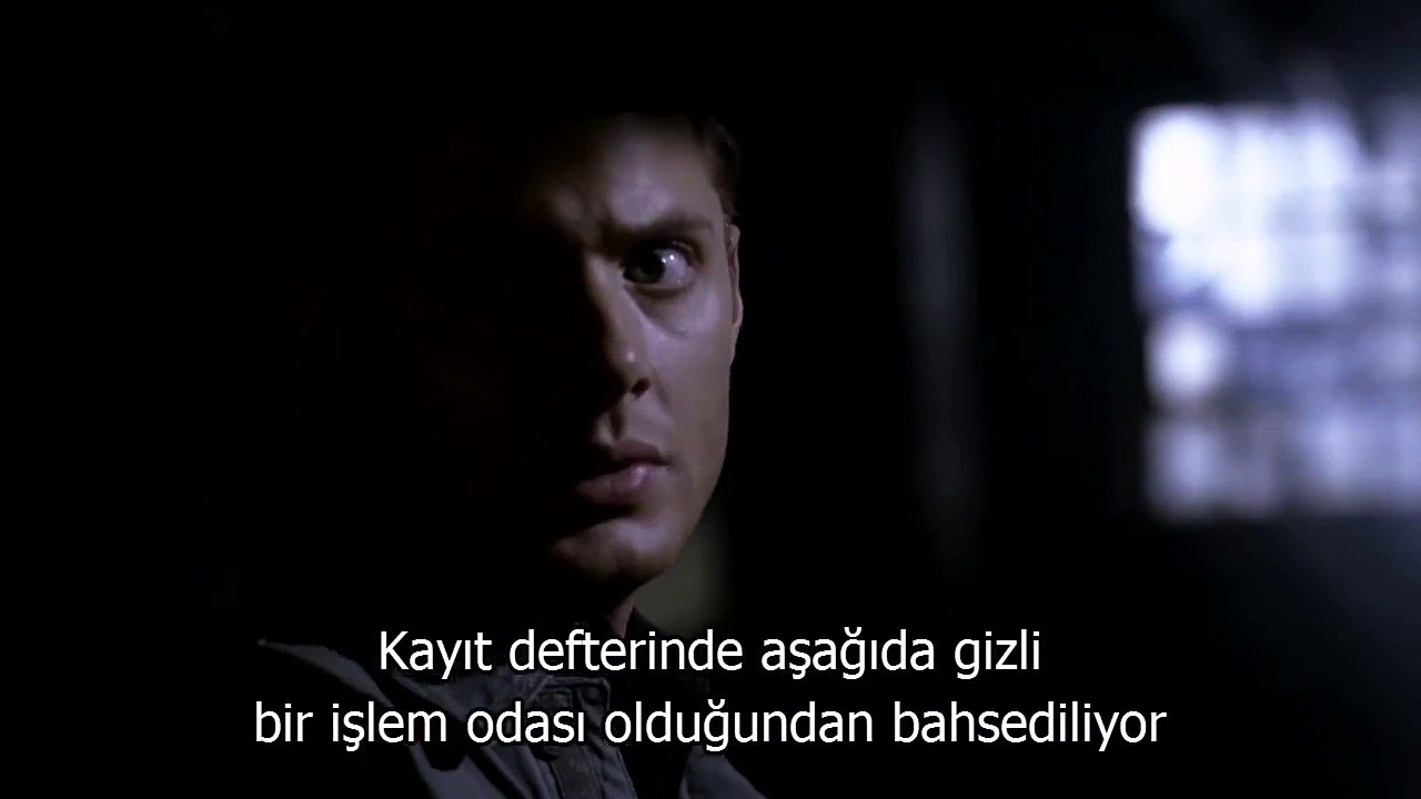 Supernatural | 1x10 | Sam Dean'i vuruyor