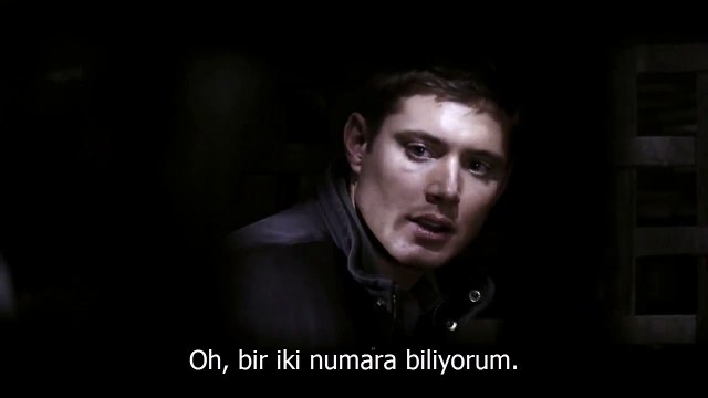 Supernatural | 1x15 | Sam ve Sherrif kafeste