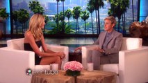 Ellen and Heidi Klum Stuff Their Cups