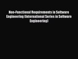 [PDF Download] Non-Functional Requirements in Software Engineering (International Series in