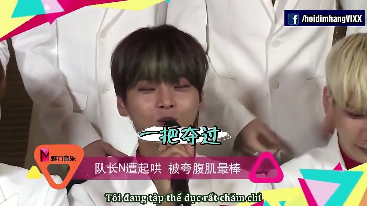 [Vietsub] 151226 VIXX Star Party Interview