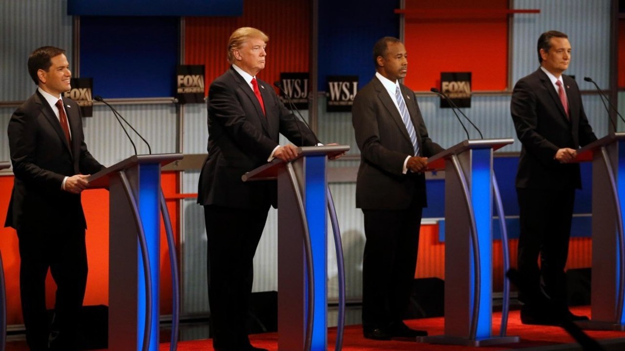 4 things you need to know before Thursday's GOP debate