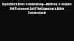 [PDF Download] Expositor's Bible Commentary---Revised: 8-Volume Old Testament Set (The Expositor's
