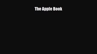 PDF Download The Apple Book Download Full Ebook