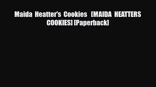 PDF Download Maida Heatter's Cookies   [MAIDA HEATTERS COOKIES] [Paperback] PDF Online