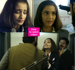 Neerja Official Trailer - Sonam Kapoor and Shabana Azmi